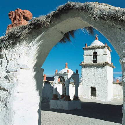 Foto: Iglesia de San Pedro de Atacama / 