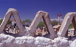 San Pedro graveyard