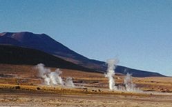 Geysers del Tatio