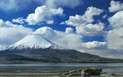 Parinacota Volcano