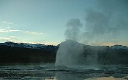 Geysers del Tatio