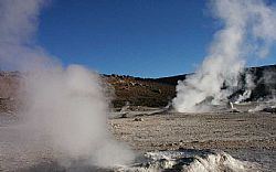 Geysers del Tatio