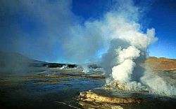 Geysers del Tatio