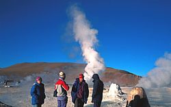 Geysers del Tatio