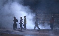 Geysers del Tatio