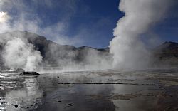 Geysers del Tatio