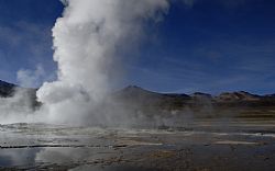 Geysers del Tatio