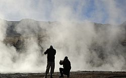 Geysers del Tatio