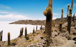 Uyuni Salt Flat from San Pedro de Atacama