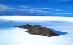 Uyuni Salt Flat from San Pedro de Atacama