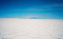 Uyuni Salt Flat from San Pedro de Atacama