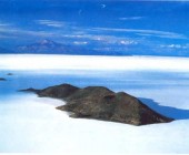 Salar de Uyuni desde San Pedro de Atacama
